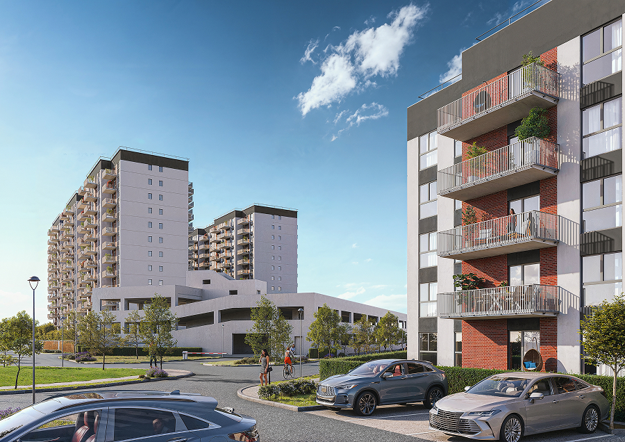 Apartamente moderne pentru stiluri de viață diverse